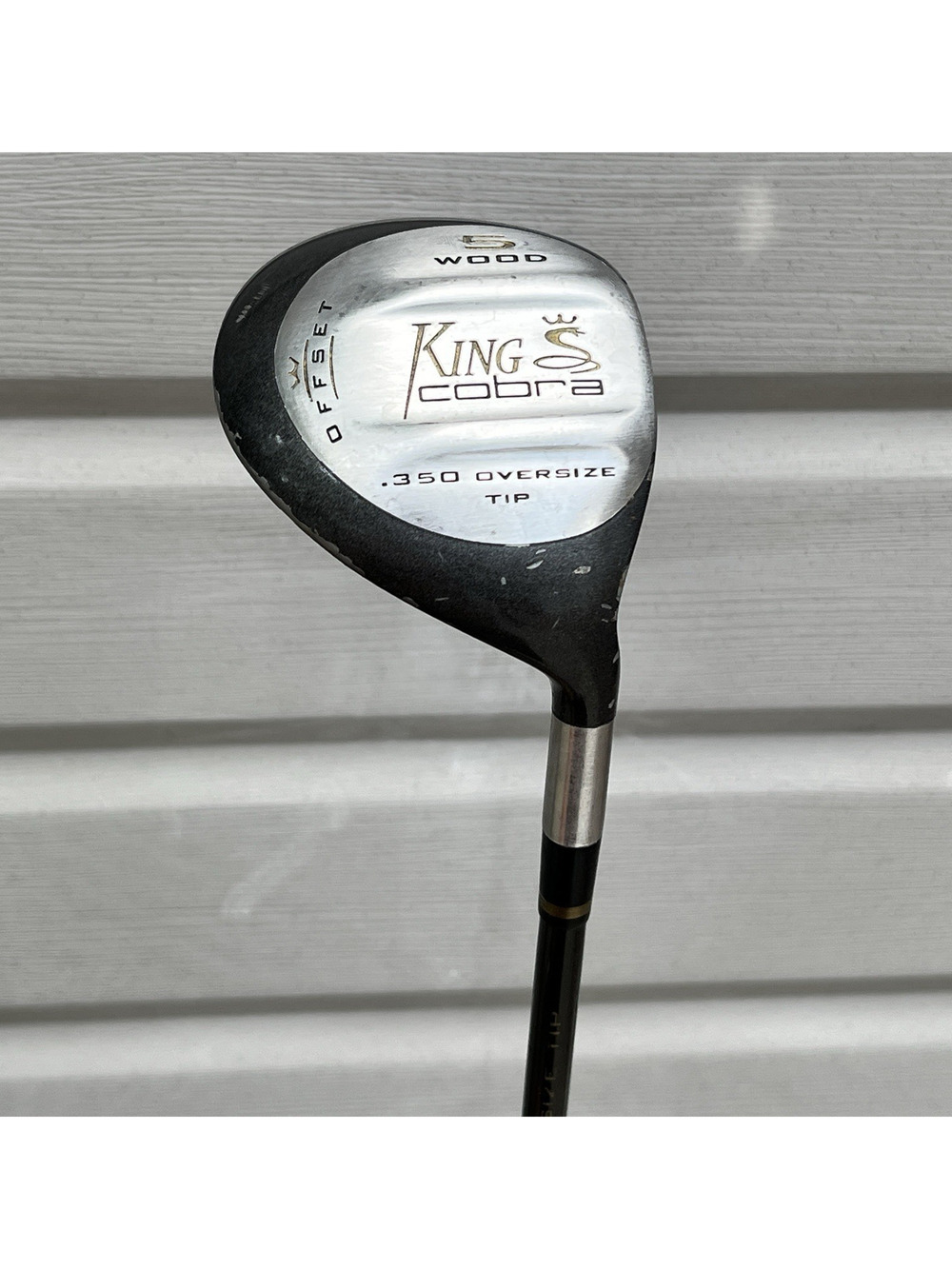 King Cobra 5 Wood Offset 350 Oversize Tip Fairway Wood RH Steel Regular Flex 42"